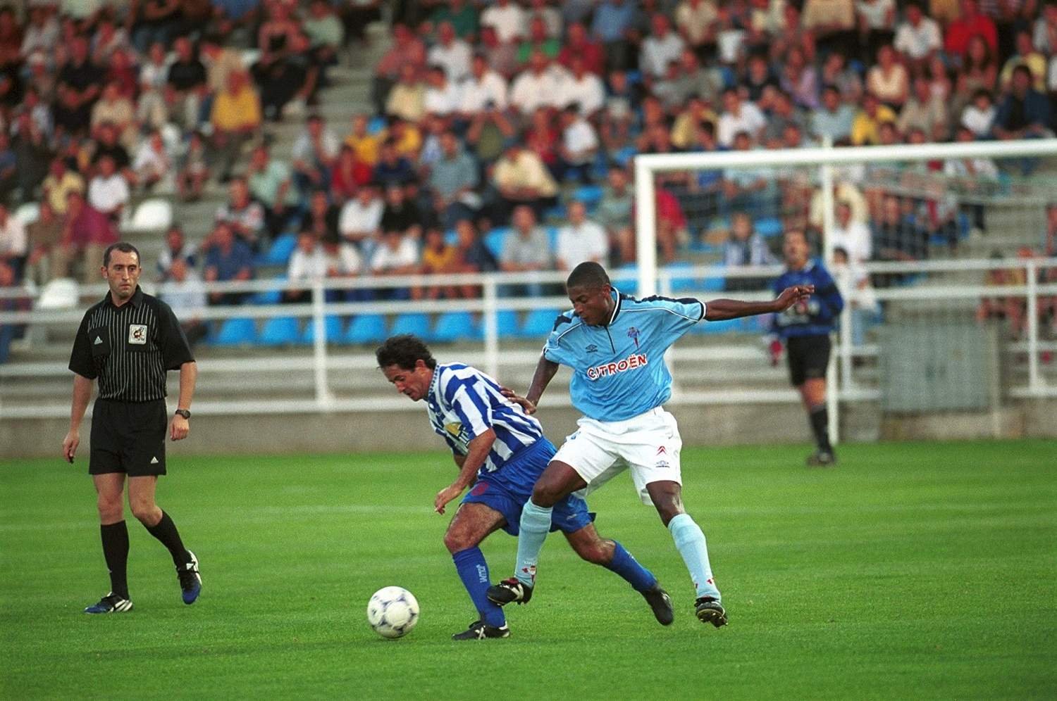 Partido en El Toralín Partido en El Toralín