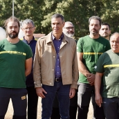 Campillo / ICAL . El presidente del Gobierno, Pedro Sánchez, visita la base de la Brigada de Refuerzo en Incendios Forestales, Brif, de Tabuyo del Monte (León) | Campillo / ICAL . El presidente del Gobierno, Pedro Sánchez, visita la base de la Brigada de Refuerzo en Incendios Forestales, Brif, de Tabuyo del Monte (León) |