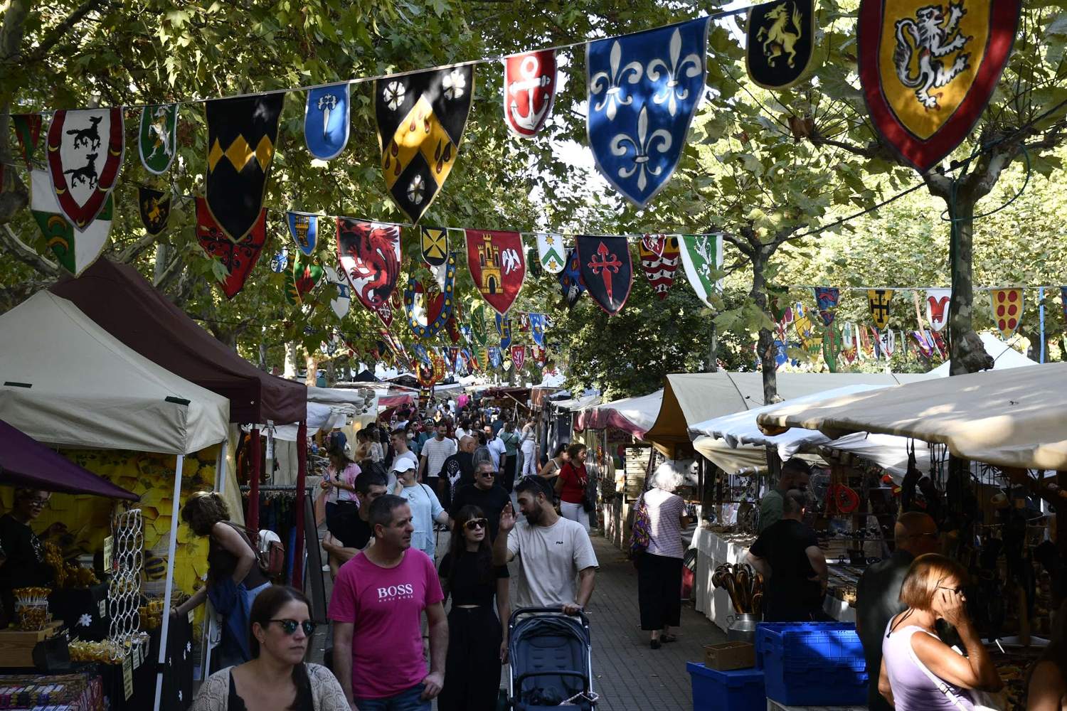 Mercado Medieval 2025 Fiestas de la Encina (74)
