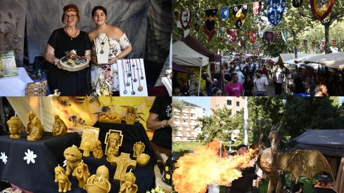 Inauguración del Mercado Medieval de Ponferrada. Daniel Merino | El Mercado Medieval transforma Ponferrada en una villa de época repleta de música, tradición y artesanía Inauguración del Mercado Medieval de Ponferrada. Daniel Merino | El Mercado Medieval transforma Ponferrada en una villa de época repleta de música, tradición y artesanía
