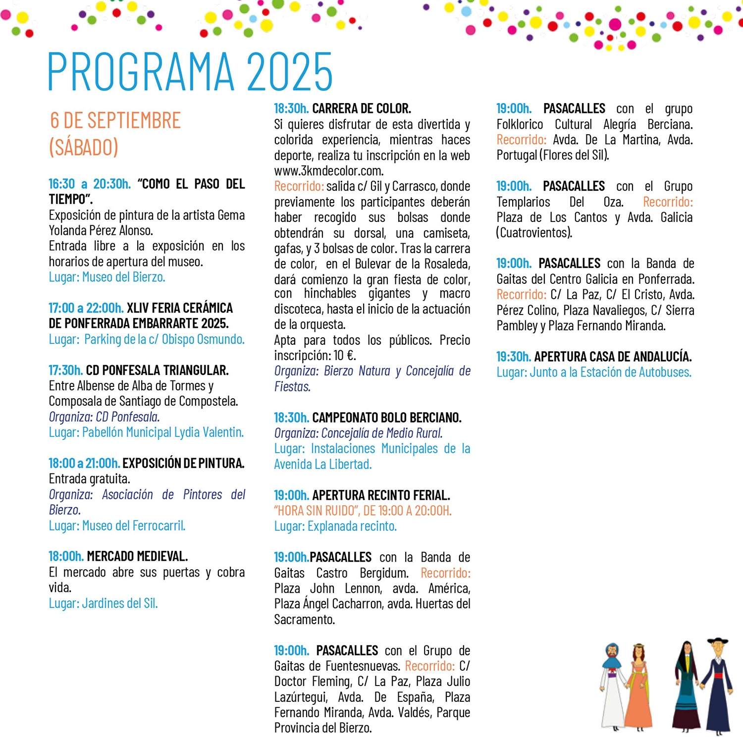 Programa, 6 de septiembre 2