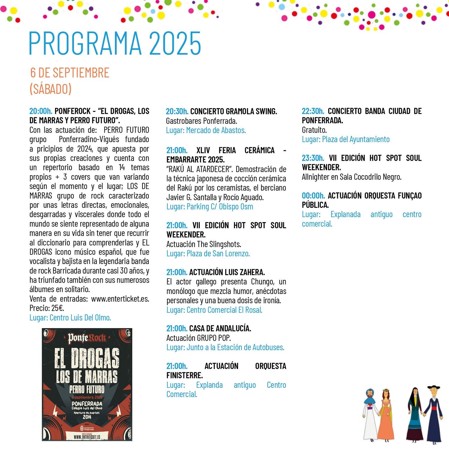 Programa, 6 de septiembre 3