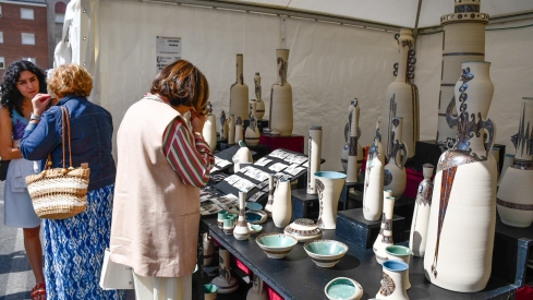 Feria de la Cerámica de Ponferrada 2025 (7)