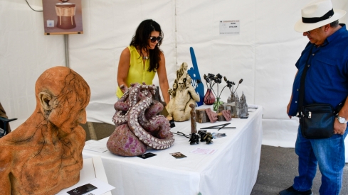 Feria de la Cerámica de Ponferrada 2025 (16)