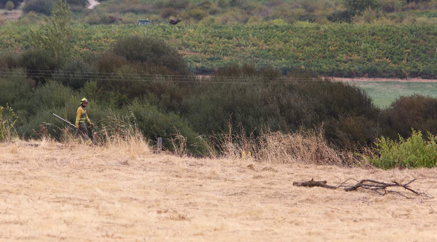 Incendio en Villafranca del Bierzo | Foto: César Hornija, ICAL Incendio en Villafranca del Bierzo | Foto: César Hornija, ICAL