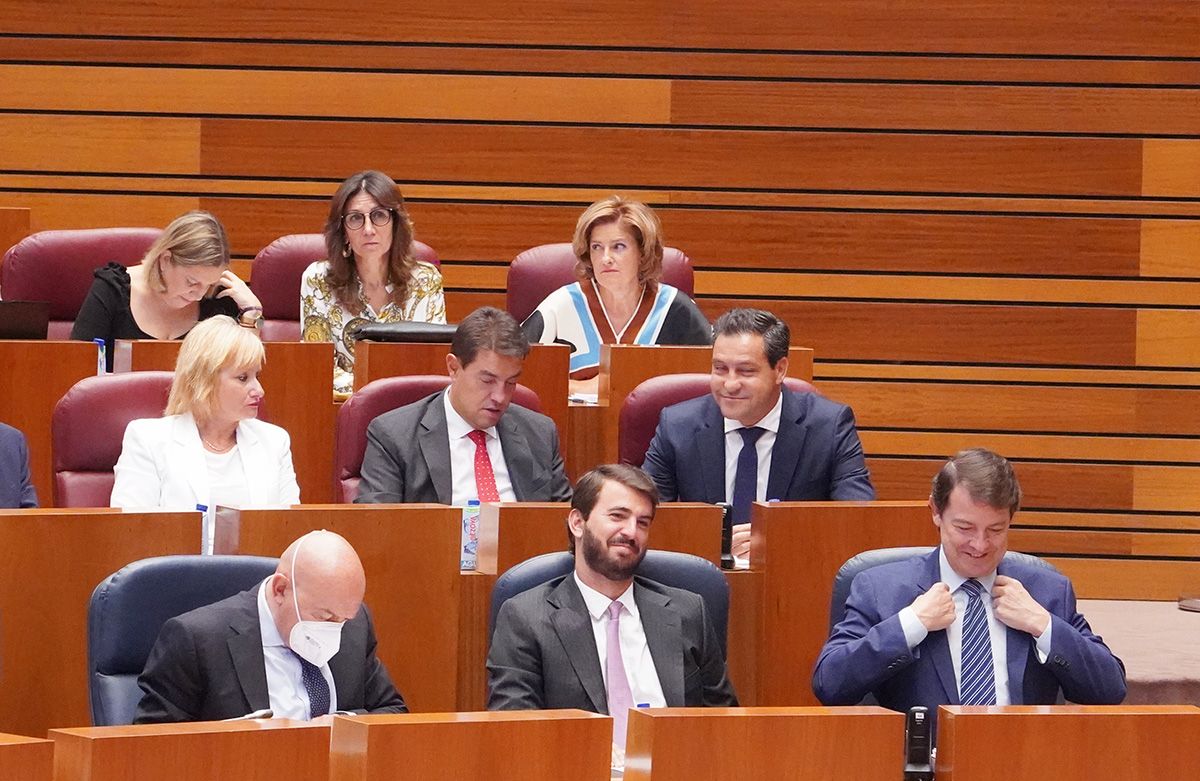 Segunda jornada del Pleno de las Cortes de Castilla y Le�