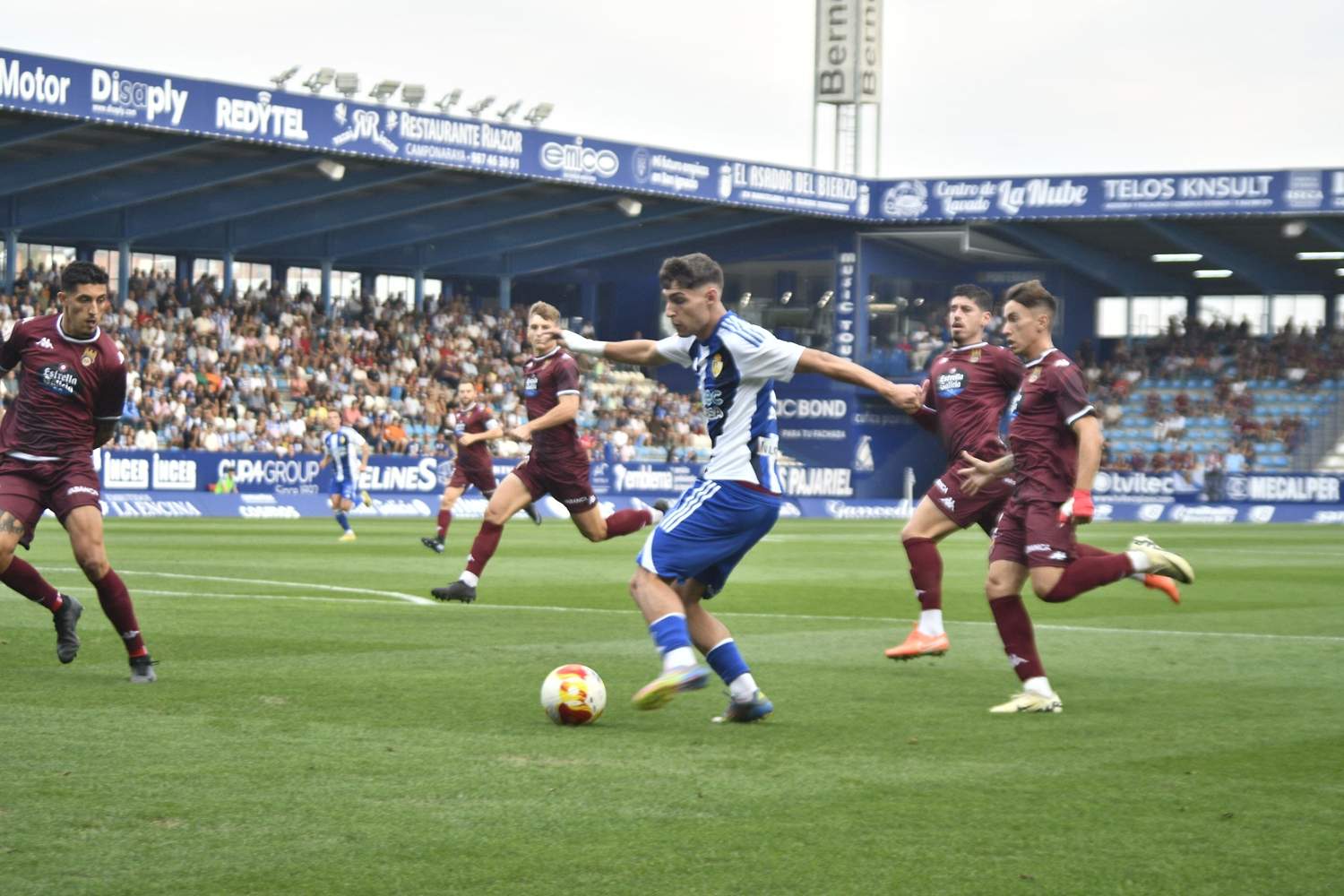 Ponferradina Pontevedra (38)