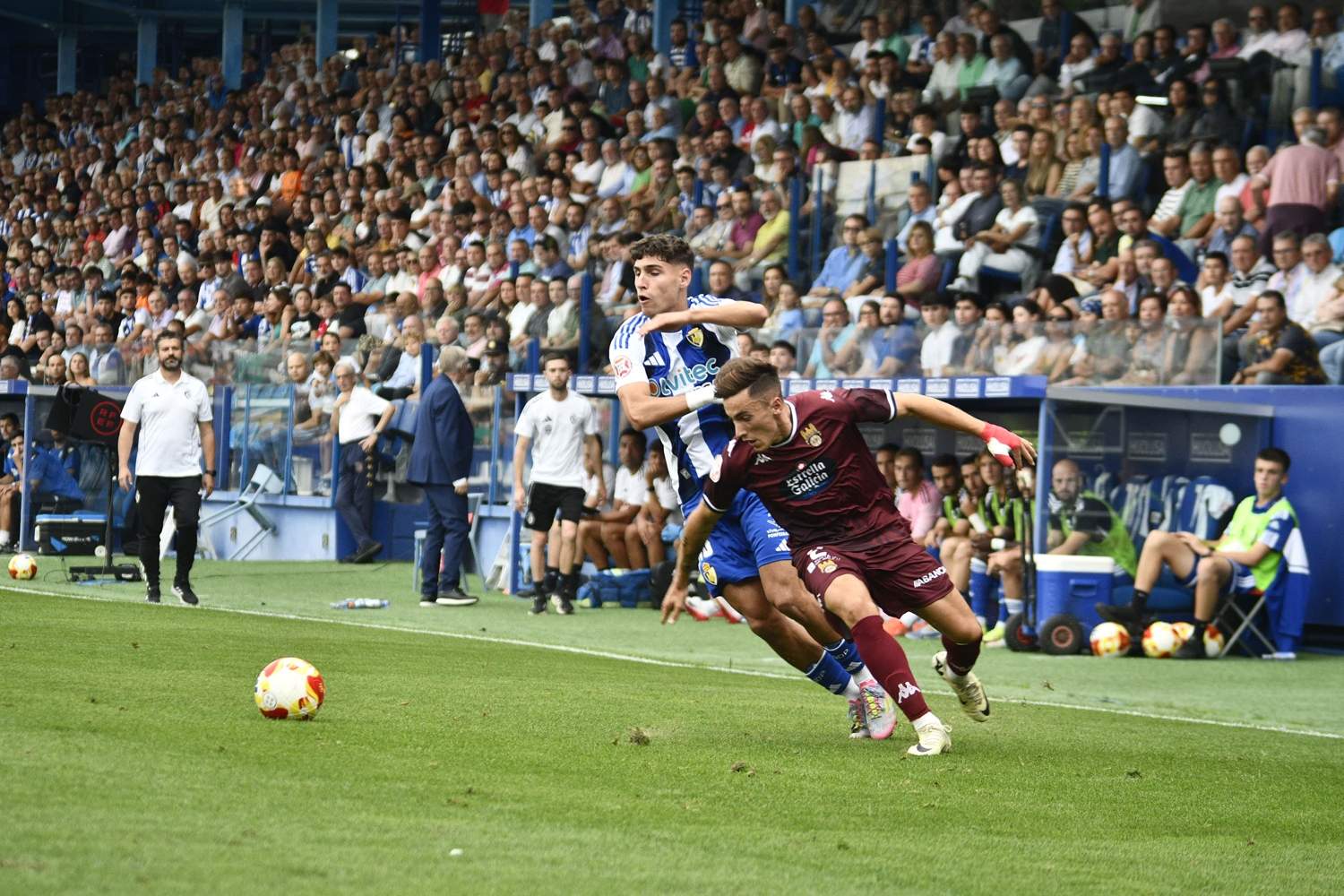 Ponferradina Pontevedra (60)