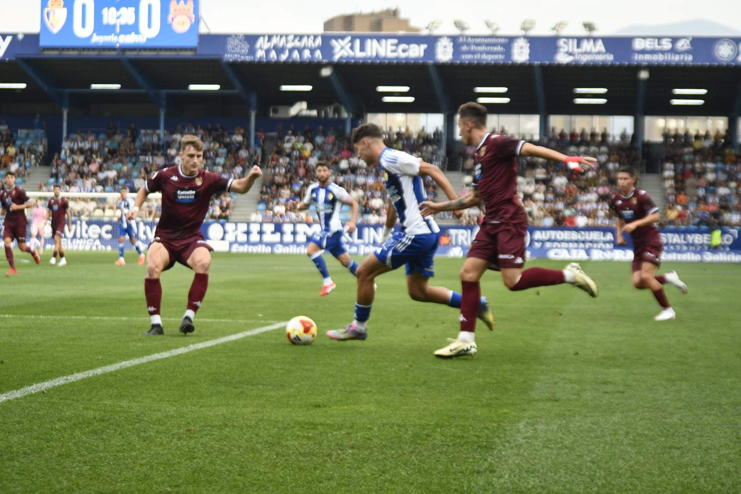 Ponferradina Pontevedra (63)