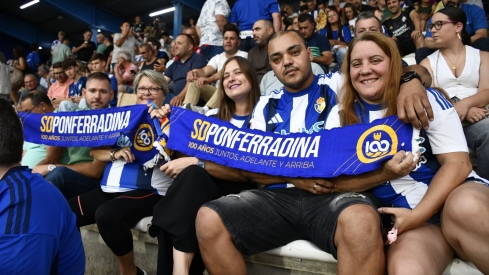 Ponferradina   Pontevedra (103)