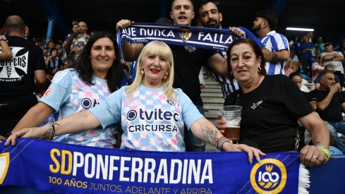 Ponferradina   Pontevedra (115)