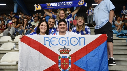 Ponferradina   Pontevedra (127)