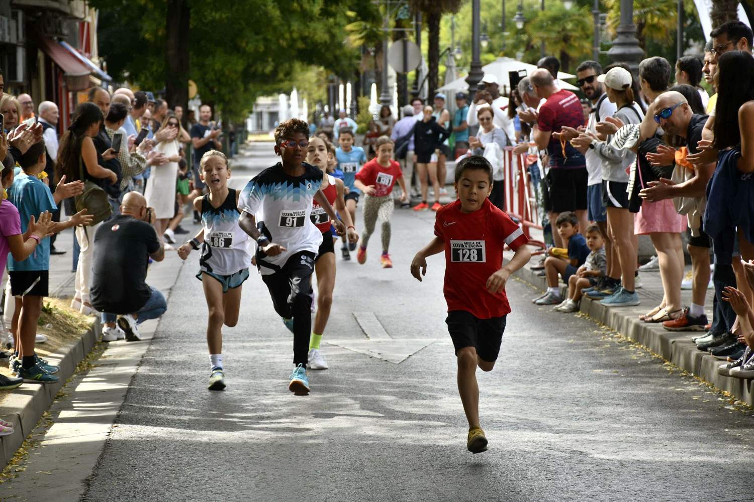 Carrera Milla de las Fiestas de La Encina de Ponferrada