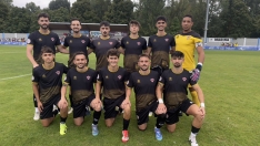 El Atlético Bembibre se tiene que conformar con un empate en Almazán