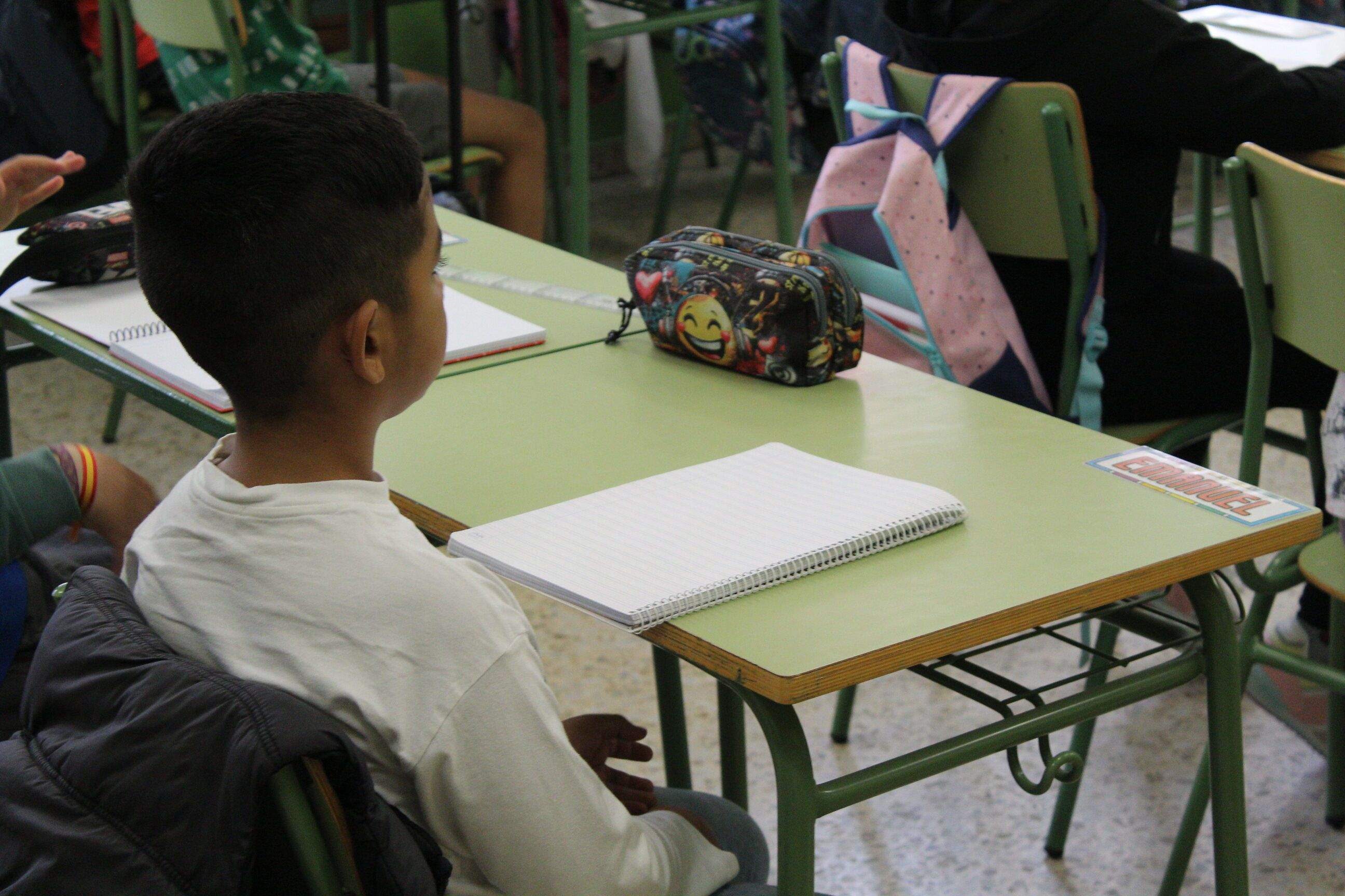 Presentación del curso escolar 25/26 en el CEIP La Palomera de León | José Martín