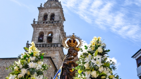 El Día del Bierzo en imágenes | Tiempo caluroso El Día del Bierzo en imágenes | Tiempo caluroso