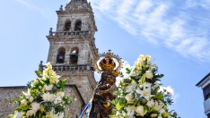 El Día del Bierzo en imágenes | Tiempo caluroso El Día del Bierzo en imágenes | Tiempo caluroso