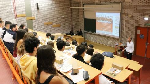 Jornadas de bienvenida en la Universidad de León 