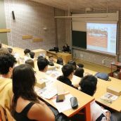 Jornadas de bienvenida en la Universidad de León 