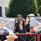 'Stop Incendios Noroeste' se concentra de forma silenciosa en Ponferrada para protagonizar el Día del Luto Forestal