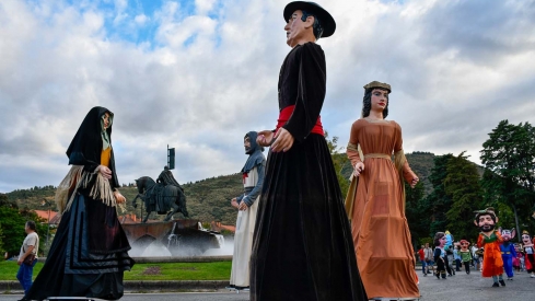 Desfile de carrozas de las Fiestas de la Encina Dani Merino (13)