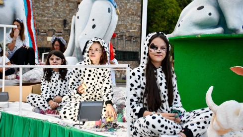 Desfile de carrozas de las Fiestas de la Encina Dani Merino (31)