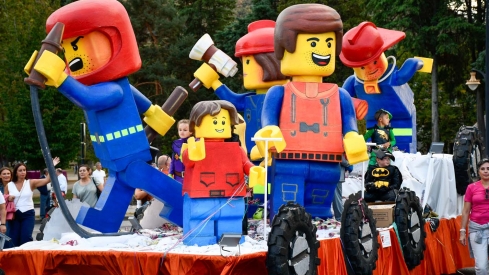 Desfile de carrozas de las Fiestas de la Encina Dani Merino (40)