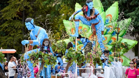 Desfile de carrozas de las Fiestas de la Encina Dani Merino (59)