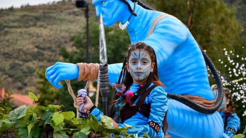 Desfile de carrozas de las Fiestas de la Encina Dani Merino (61)