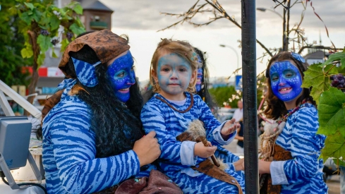 Desfile de carrozas de las Fiestas de la Encina Dani Merino (71)