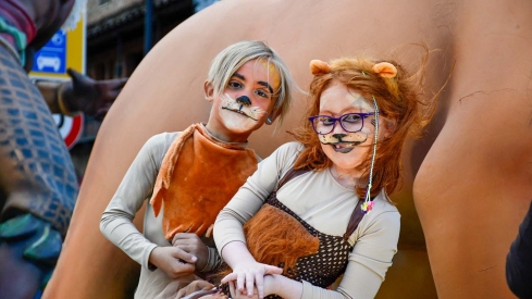 Desfile de carrozas de las Fiestas de la Encina Dani Merino (78)