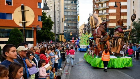 Desfile de carrozas de las Fiestas de la Encina Dani Merino (103)