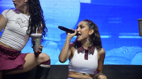 Concierto de María Becerra en Ponferrada  (9)