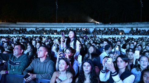 Concierto de María Becerra en Ponferrada  (14)