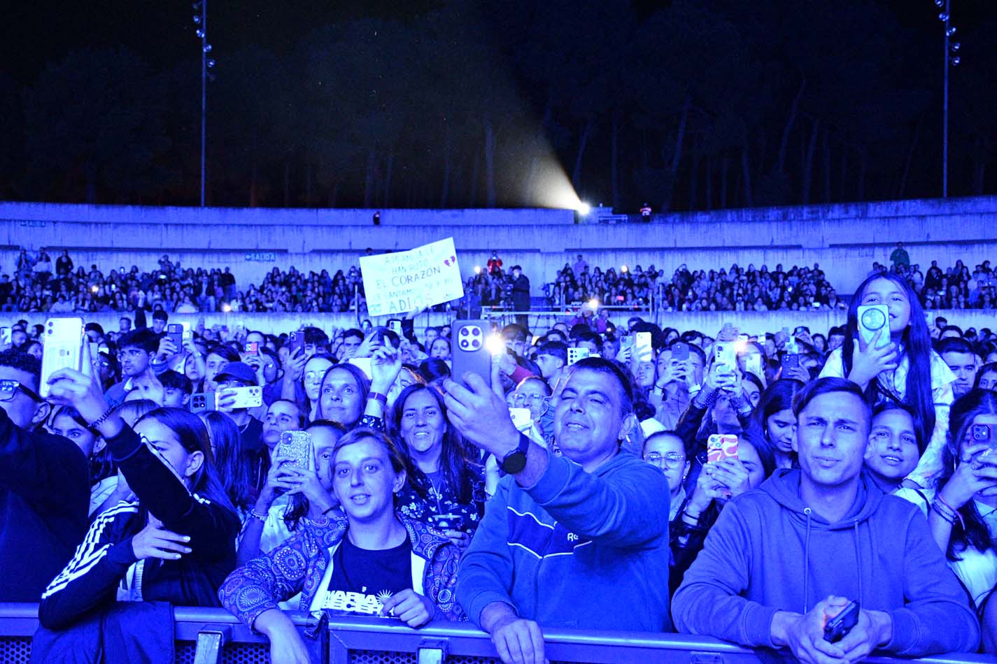 Concierto de María Becerra en Ponferrada(55)