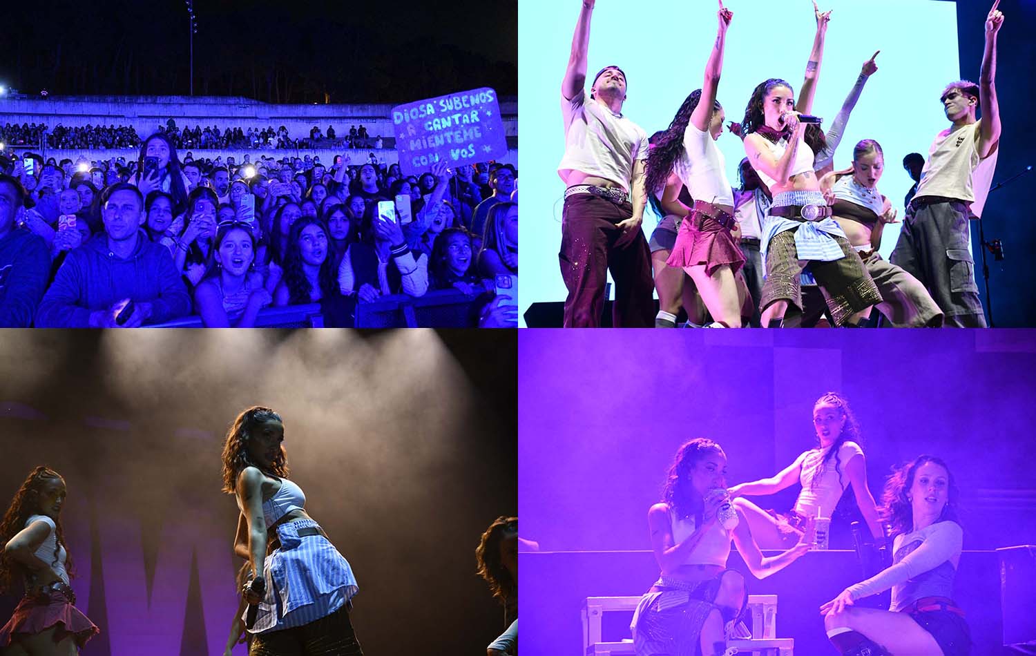 Concierto de María Becerra en Ponferrada 2025 