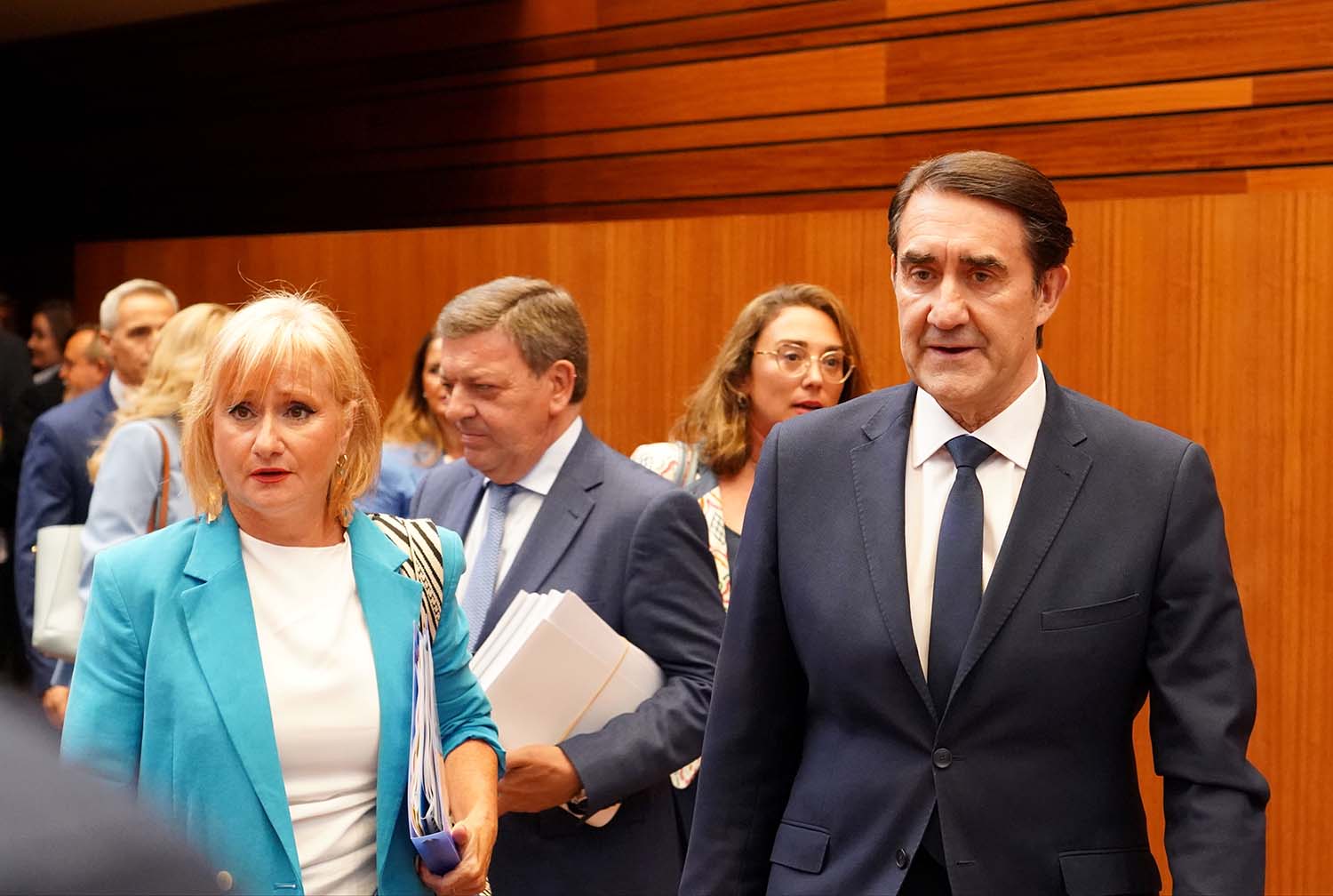 Quiñones en el pleno