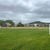 Imágenes de uno de los campos de Columbrianos | El inicio de temporada de más 200 niños queda asegurado tras recuperar el verdor los campos de Santa Ana y Columbrianos Imágenes de uno de los campos de Columbrianos | El inicio de temporada de más 200 niños queda asegurado tras recuperar el verdor los campos de Santa Ana y Columbrianos