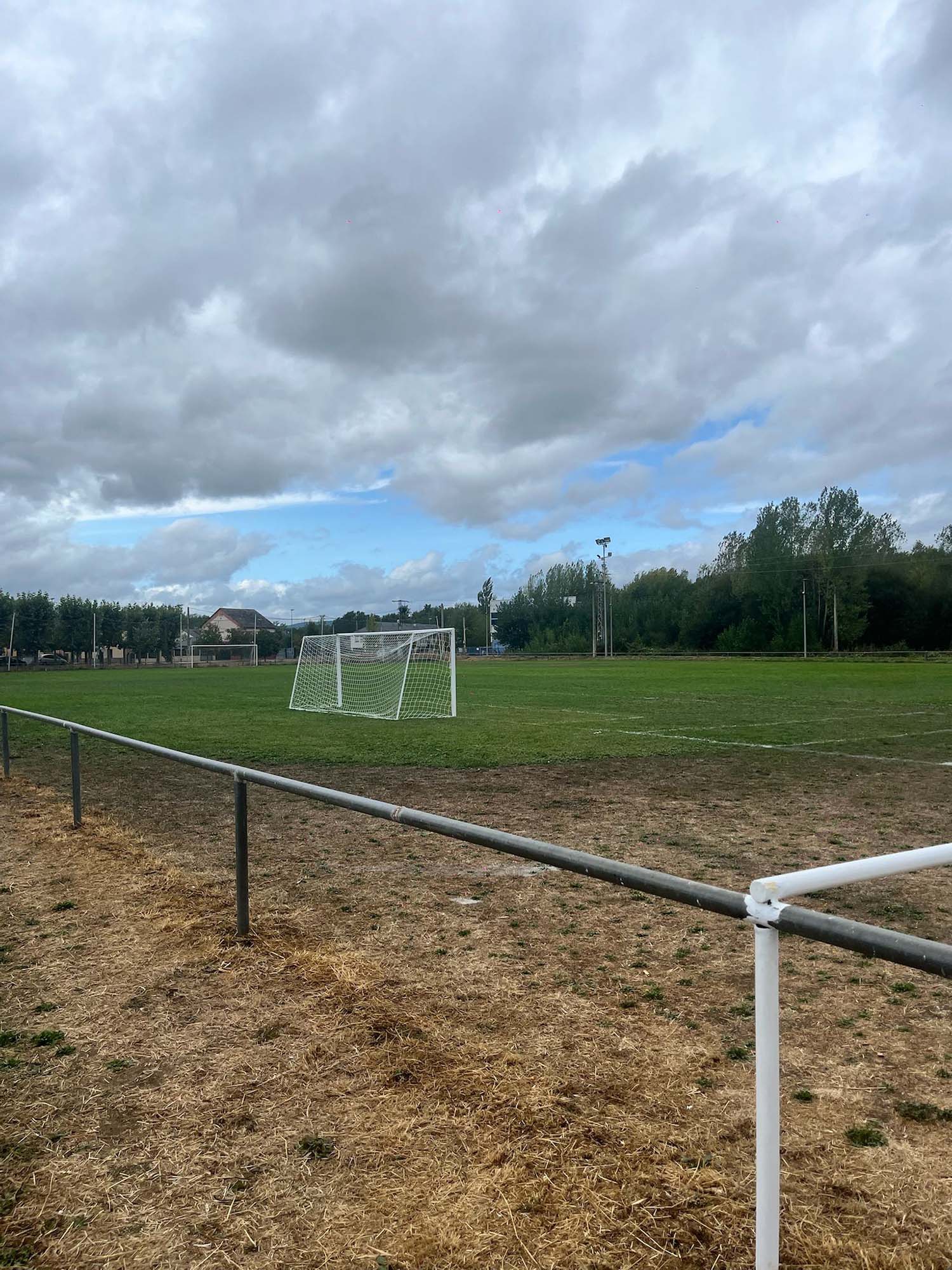 Imagen reciente del Campo de Columbrianos