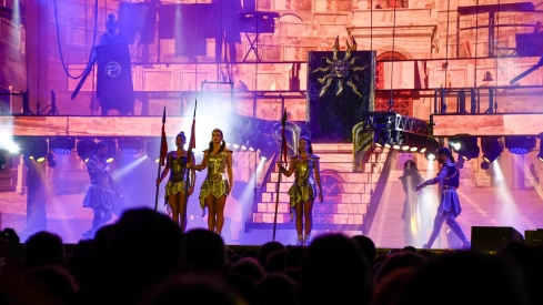 Actuación de la orquesta Panorama en las Fiestas de la Encina (21)