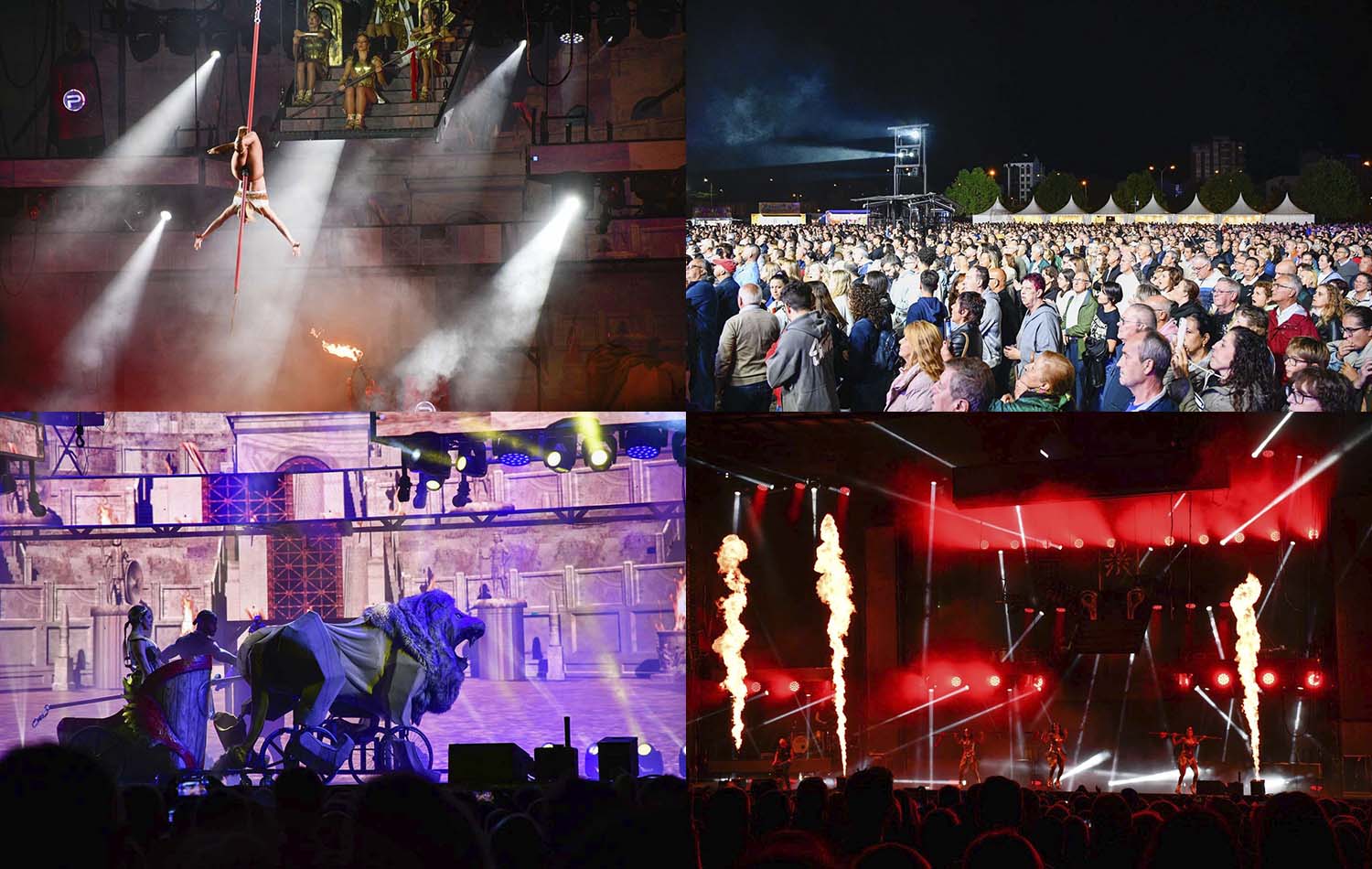 Orquesta Panorama en las Fiestas de la Encina de Ponferrada. Dani Merino