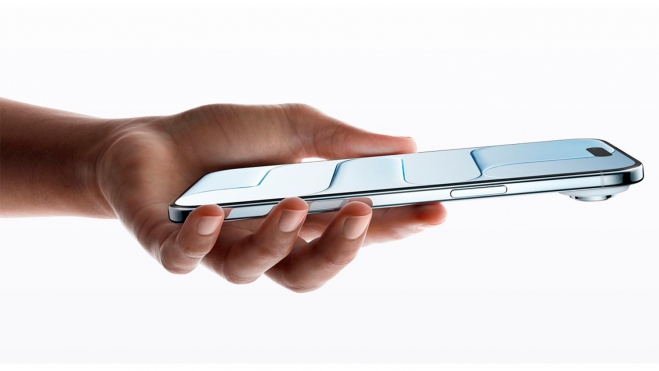 iPhone Air es extremadamente fino