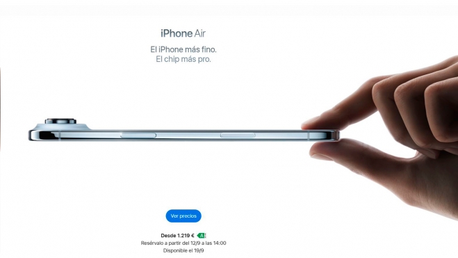 Precio del iPhone Air