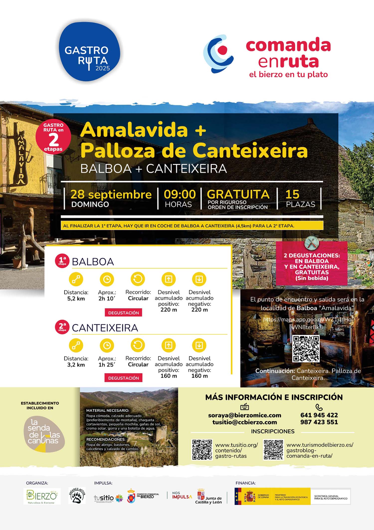 Ruta gastronómica de Balboa