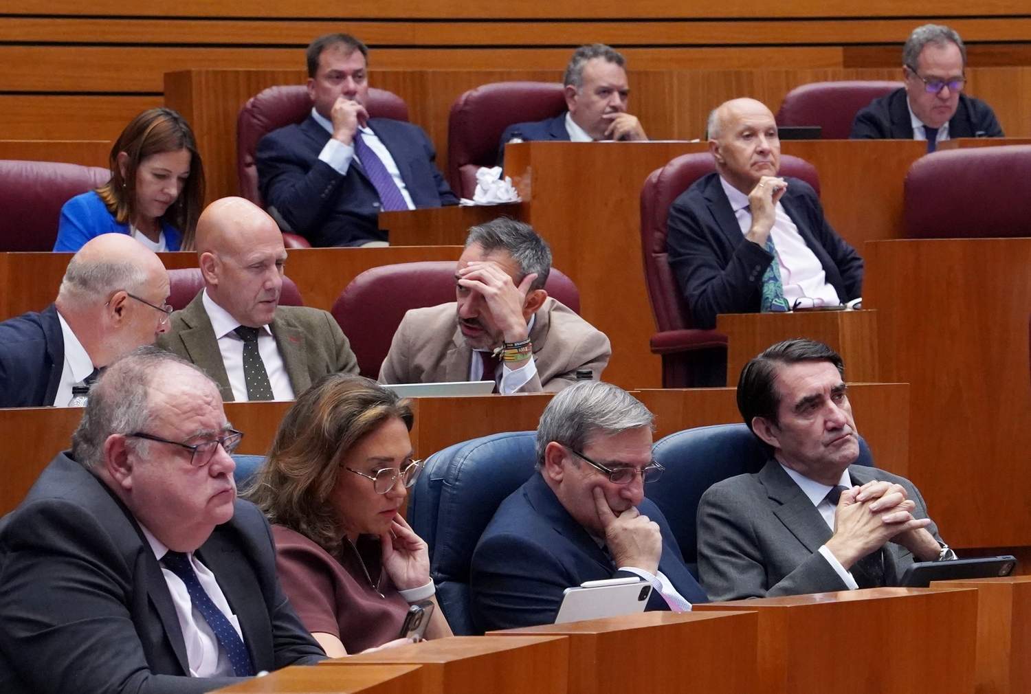 Segunda jornada de la primera sesión plenaria del curso en las Cortes de Castilla y León | Miriam Chacón / ICAL