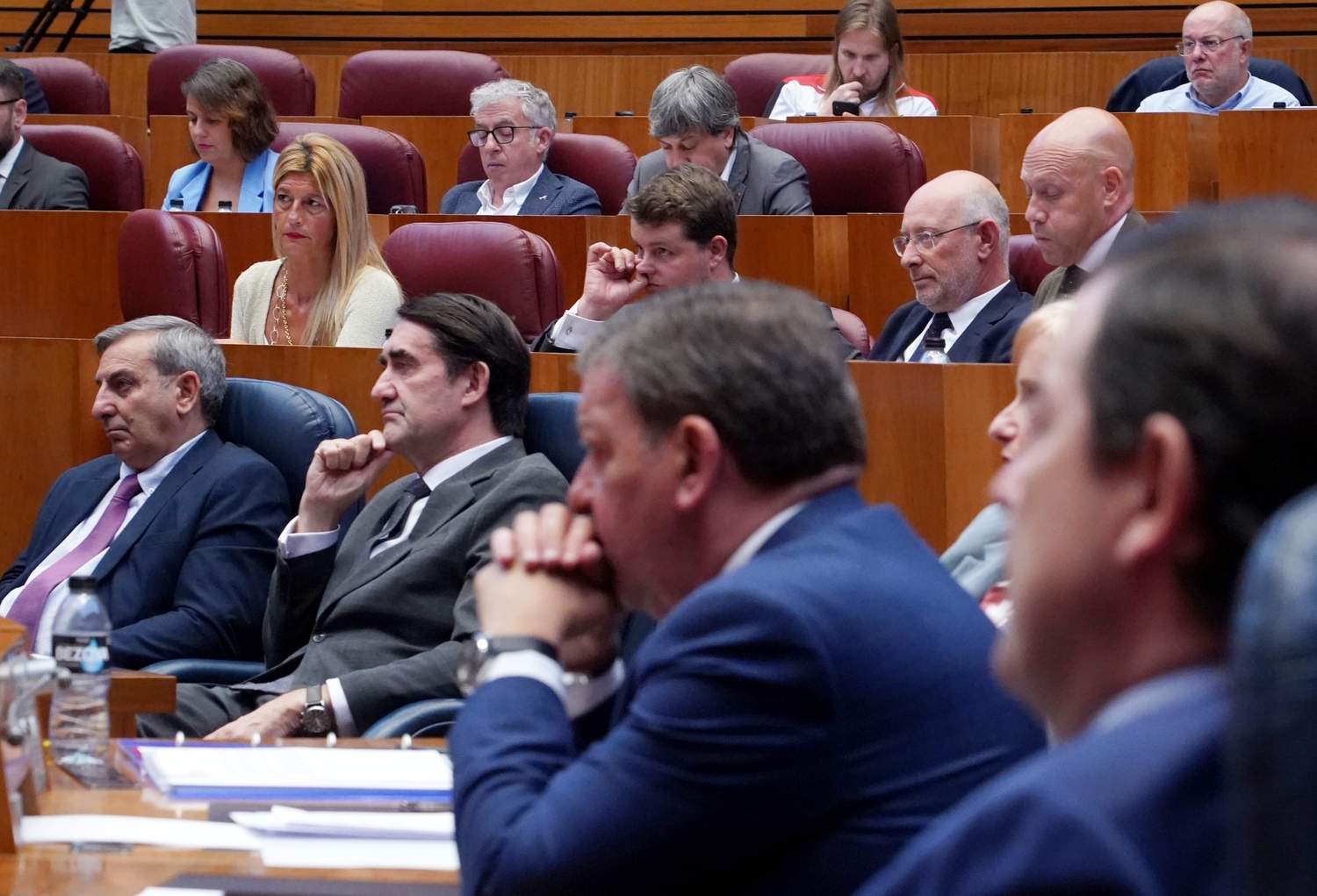 Segunda jornada de la primera sesión plenaria del curso en las Cortes de Castilla y León | Miriam Chacón / ICAL