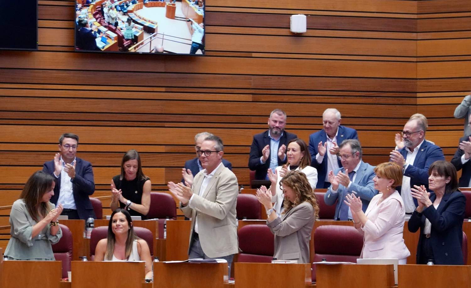 Segunda jornada de la primera sesión plenaria del curso en las Cortes de Castilla y León | Miriam Chacón / ICAL