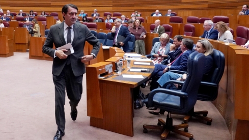 El PP denuncia en el Pleno de las Cortes una “cacería política” contra Suarez-Quiñones por su gestión de los incendios| Miriam Chacón / ICAL