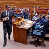 El PP denuncia en el Pleno de las Cortes una “cacería política” contra Suarez-Quiñones por su gestión de los incendios| Miriam Chacón / ICAL