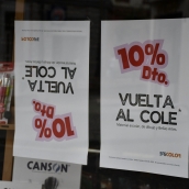 Vuelta al cole en las librerías (3)